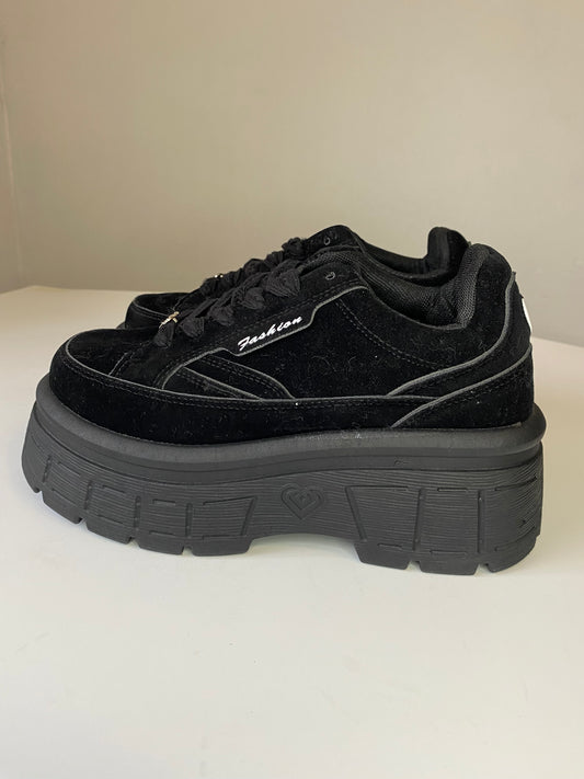 Est. Cmoran Black Gamuza