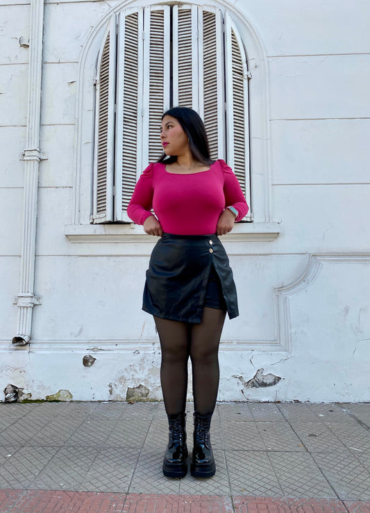 Patent Leather Boots