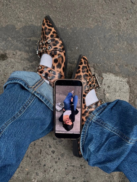 Puntillas Leopard