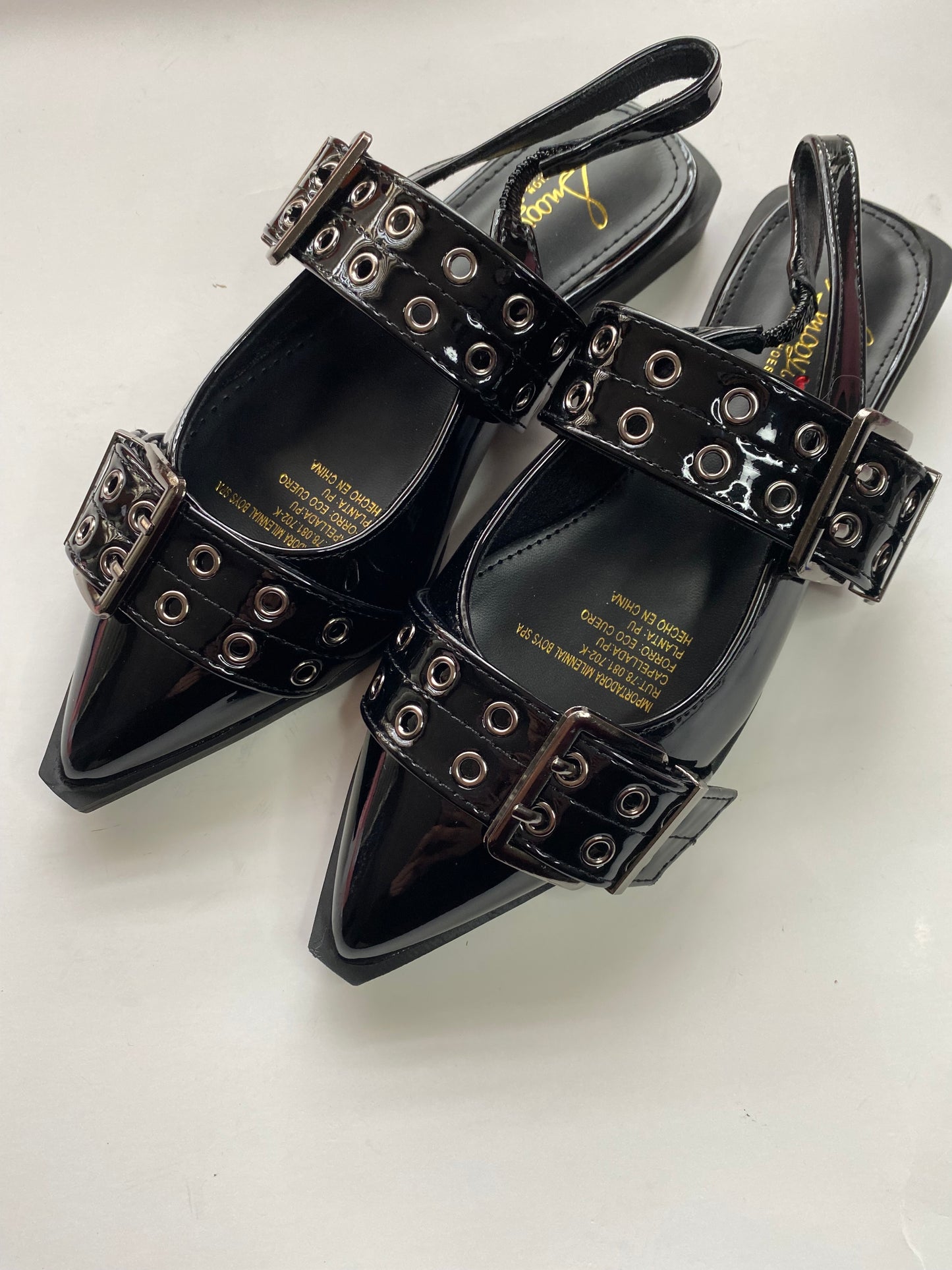 Puntillas Black