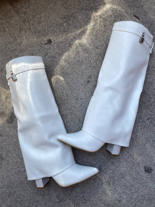 Give Boots White
