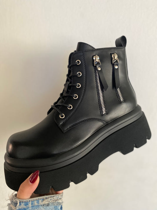 Black Bootie
