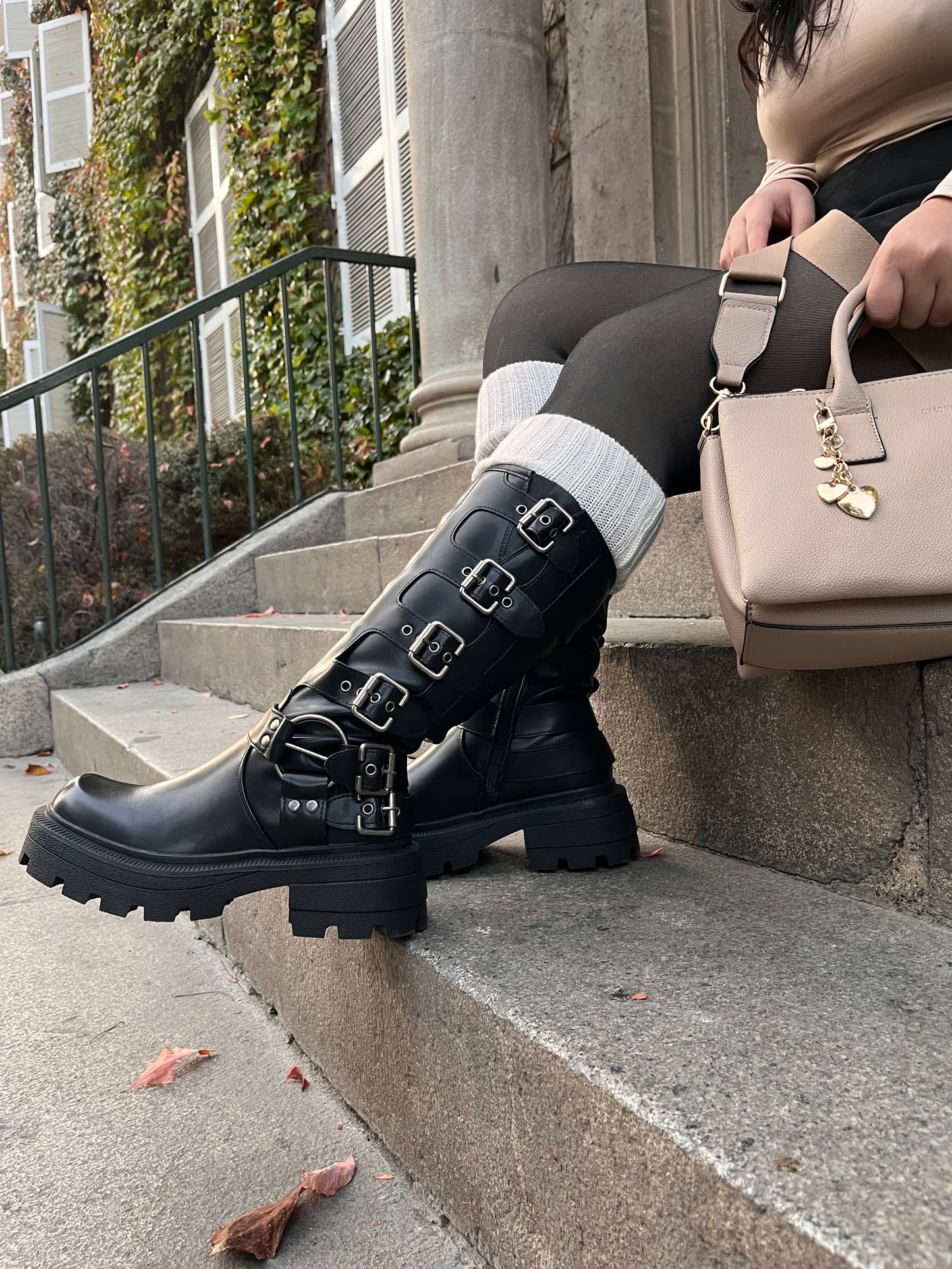 Biker Boots