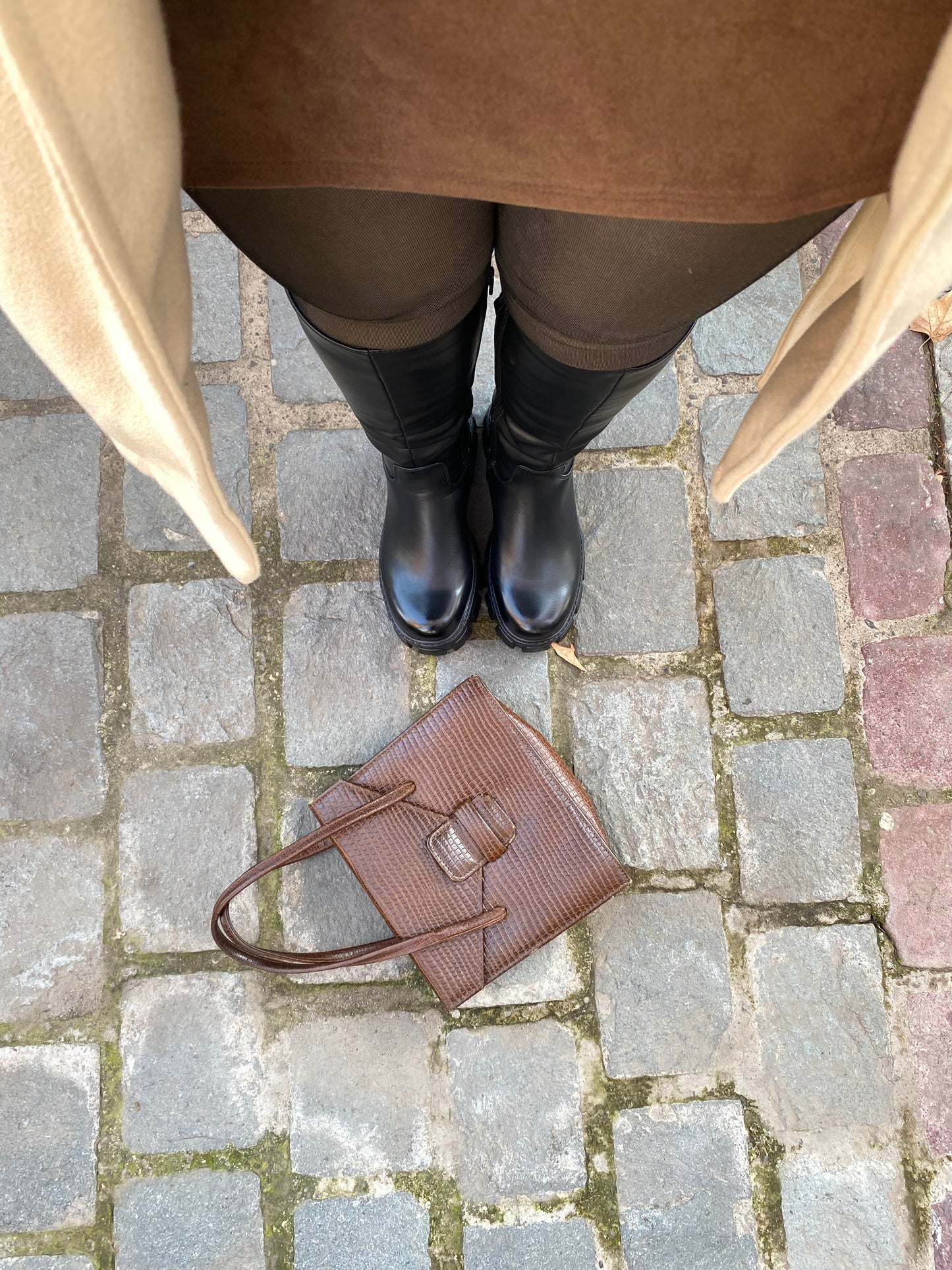 Black Basic Boots
