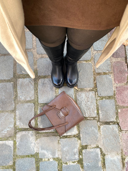 Black Basic Boots